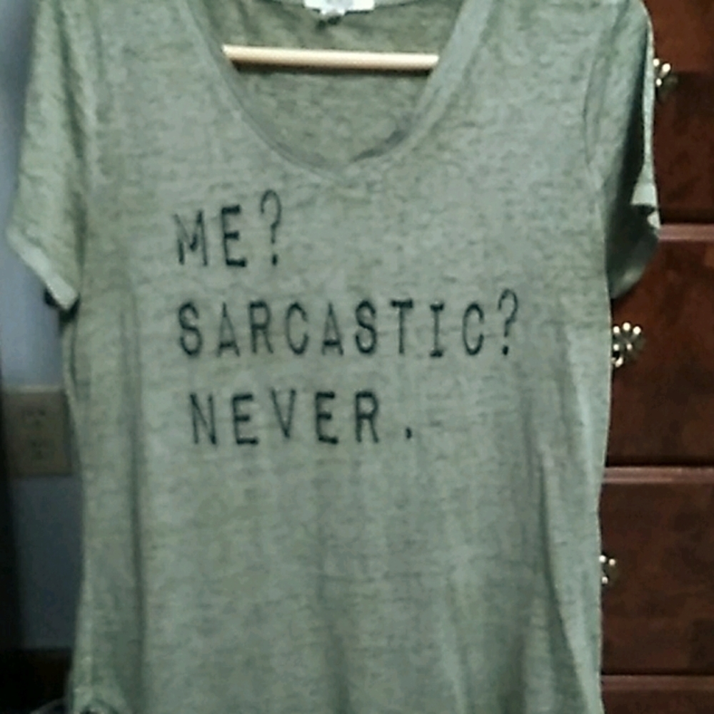 Maurice's tee Never worn!